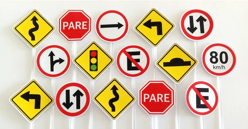 Imagem ilustrativa de Fábrica de placas para sinalização de obras