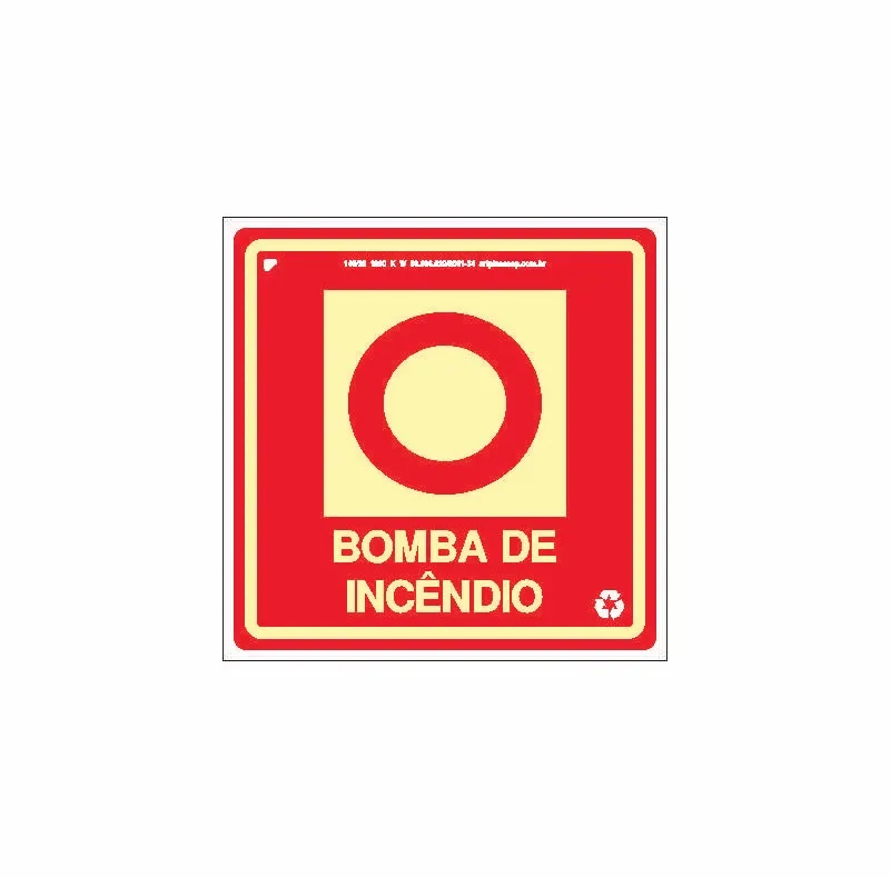 BOMBA DE INCÊDNDIO