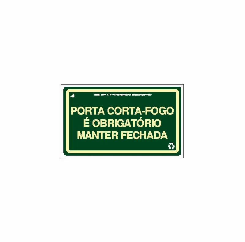 PORTA CORTA FOGO