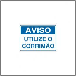 Utilize o Corrimão