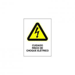 Cuidado Risco de Choque Eletrico