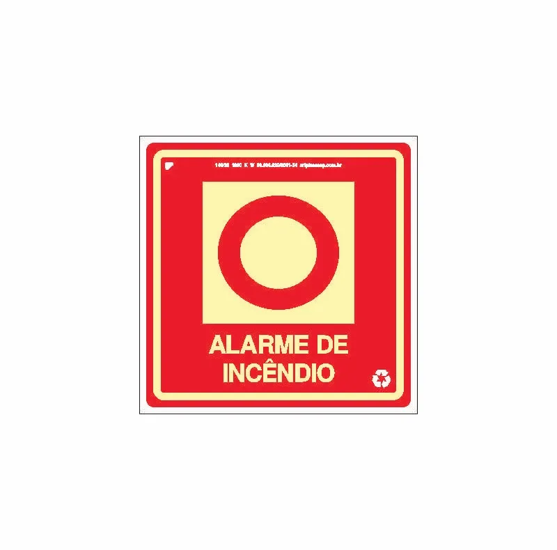 ALARME DE INCÊDNDIO