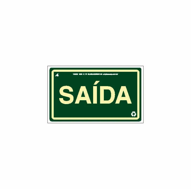 SAÍDA