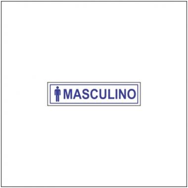 Banheiro masculino retangular