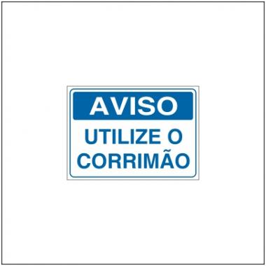 Utilize o Corrimão